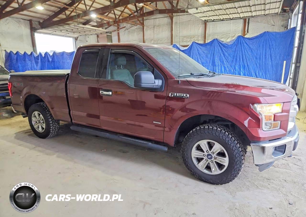 2015 Ford F150 Super Cab VIN:1FTEX1EP9FKD61060 - 4