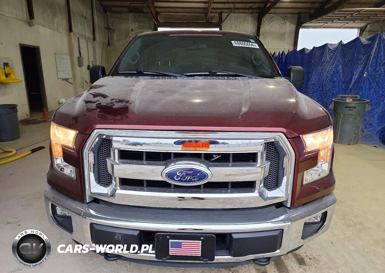 2015 Ford F150 Super Cab VIN:1FTEX1EP9FKD61060 - 5
