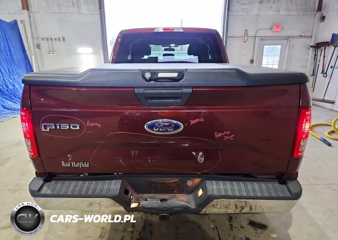 2015 Ford F150 Super Cab VIN:1FTEX1EP9FKD61060 - 6
