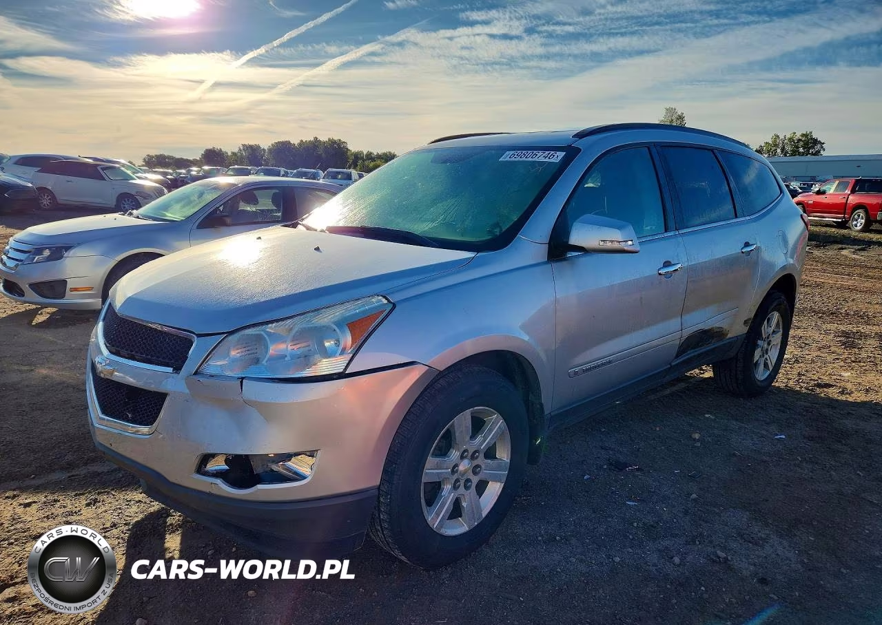 2009 Chevrolet Traverse Lt VIN:1GNER23D39S115478 - 1