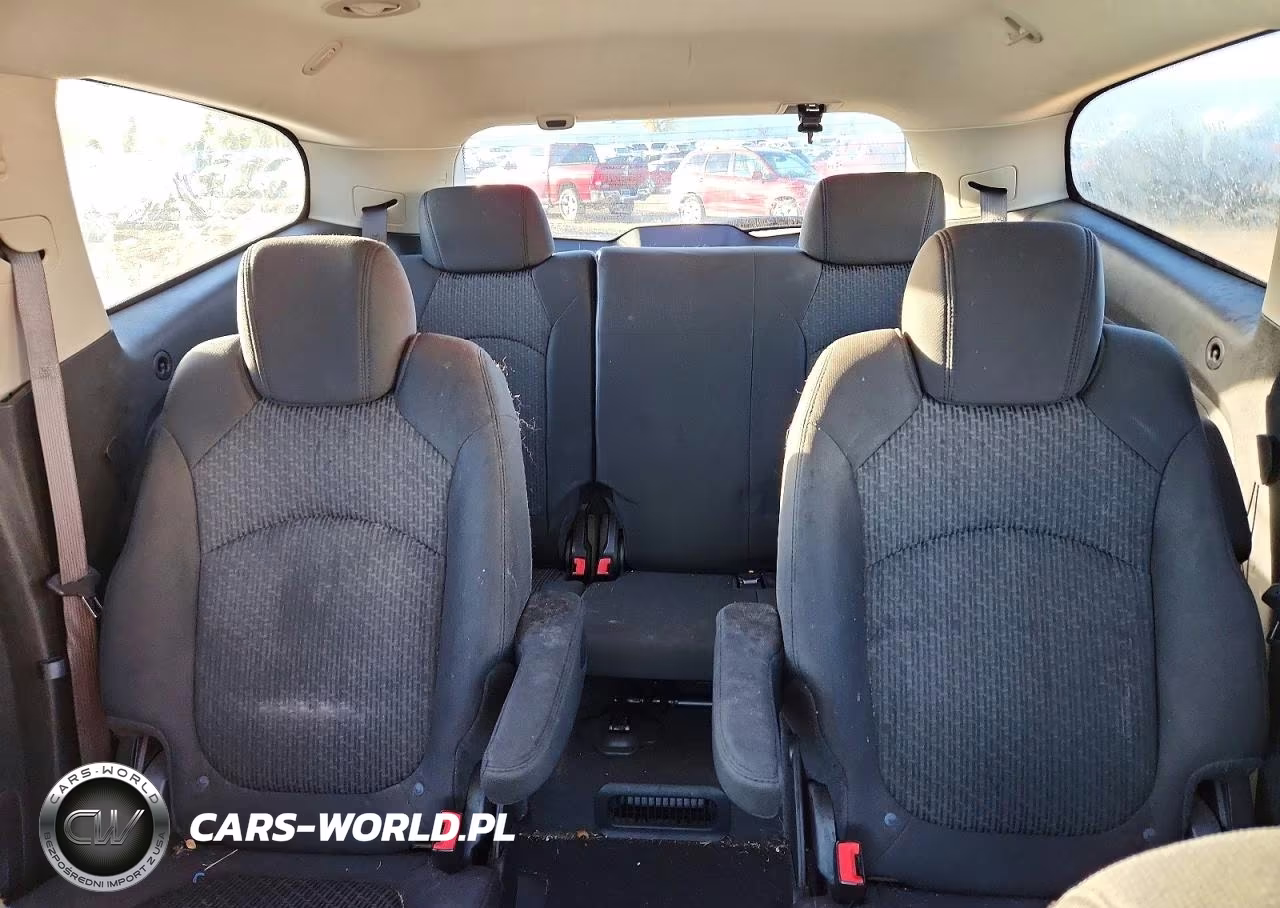2009 Chevrolet Traverse Lt VIN:1GNER23D39S115478 - 10