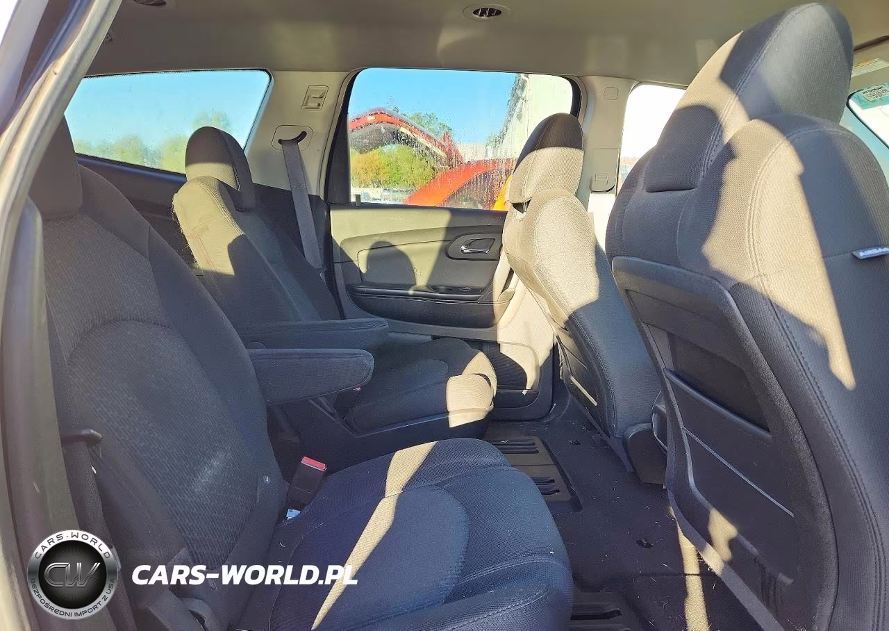 2009 Chevrolet Traverse Lt VIN:1GNER23D39S115478 - 11