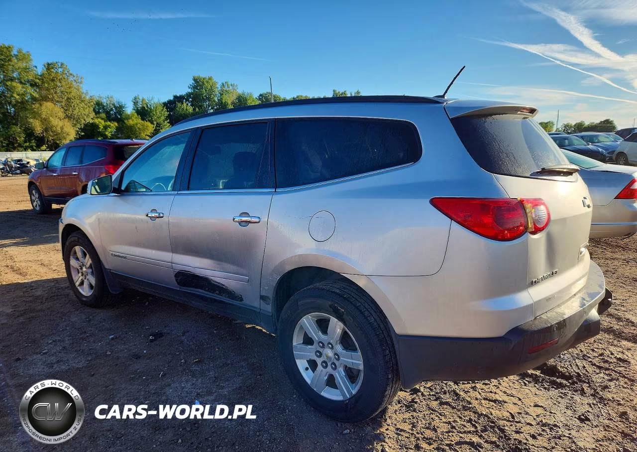 2009 Chevrolet Traverse Lt VIN:1GNER23D39S115478 - 2
