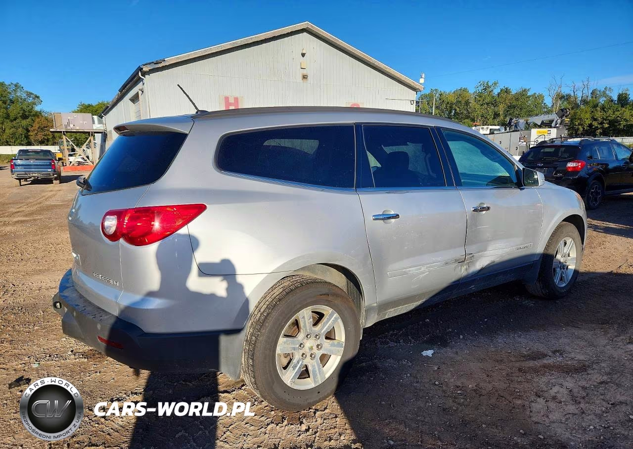2009 Chevrolet Traverse Lt VIN:1GNER23D39S115478 - 3