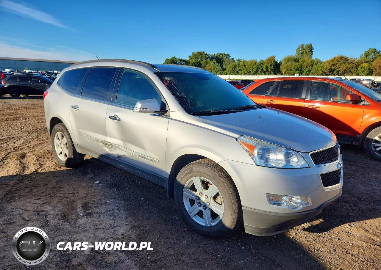 2009 Chevrolet Traverse Lt VIN:1GNER23D39S115478 - 4