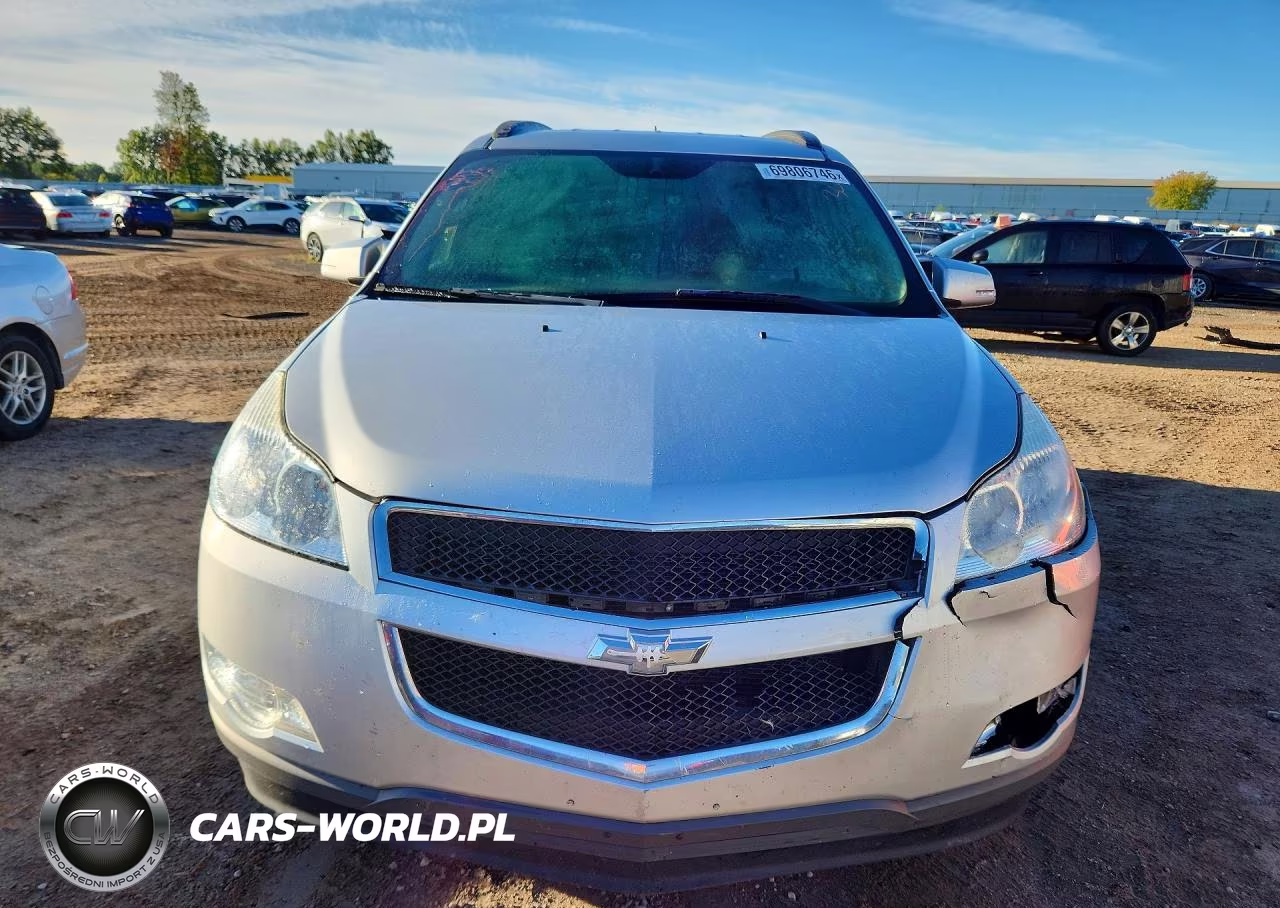 2009 Chevrolet Traverse Lt VIN:1GNER23D39S115478 - 5