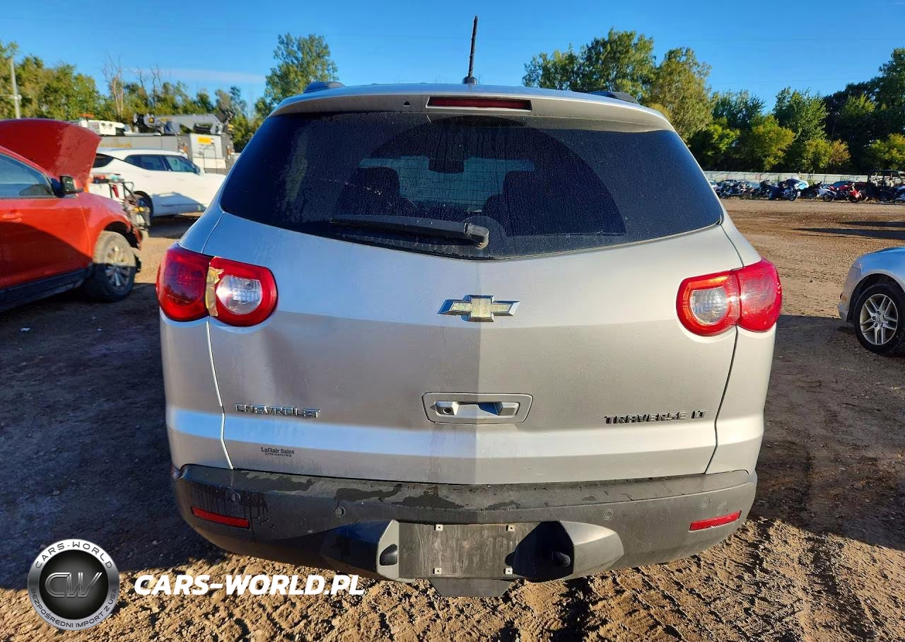 2009 Chevrolet Traverse Lt VIN:1GNER23D39S115478 - 6