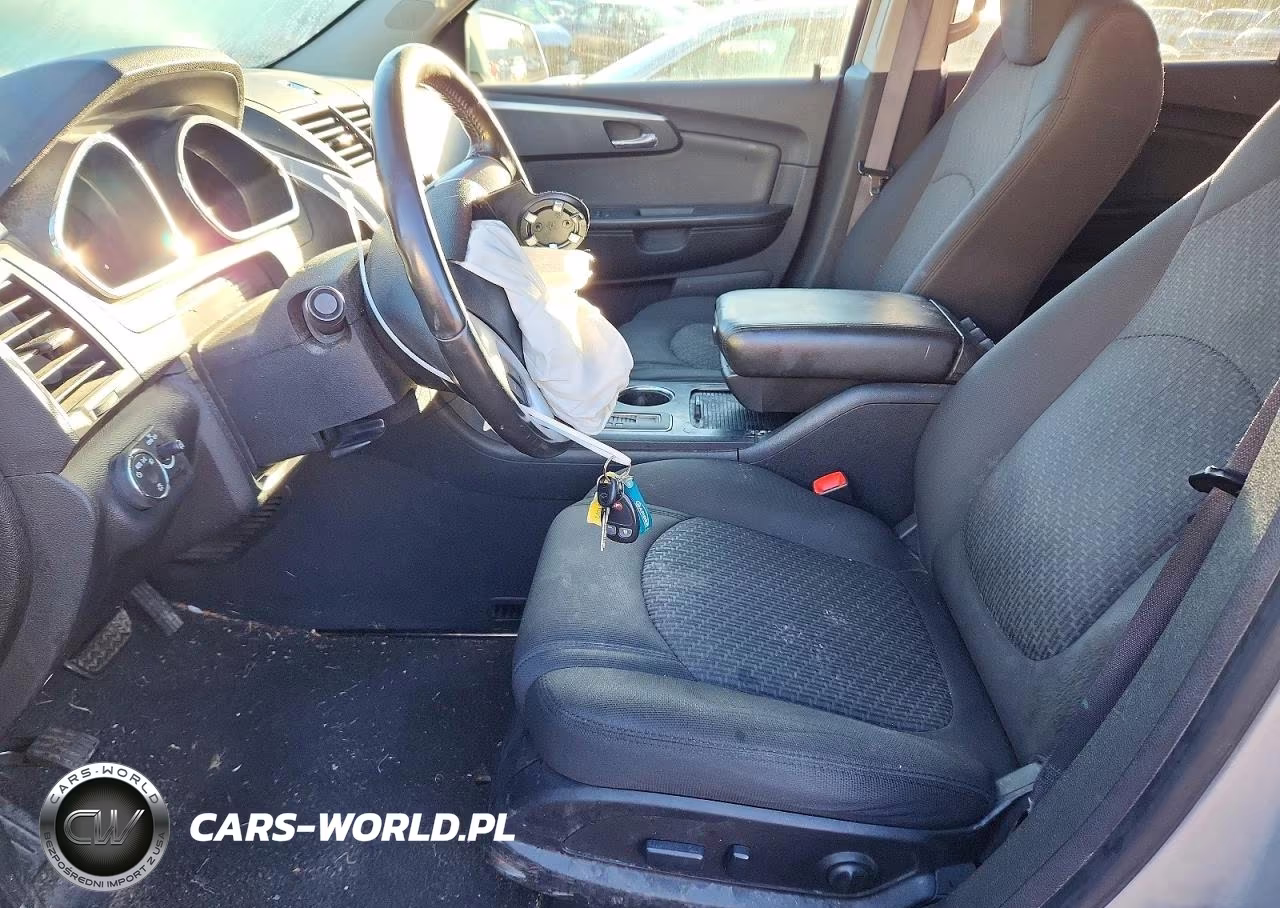 2009 Chevrolet Traverse Lt VIN:1GNER23D39S115478 - 7