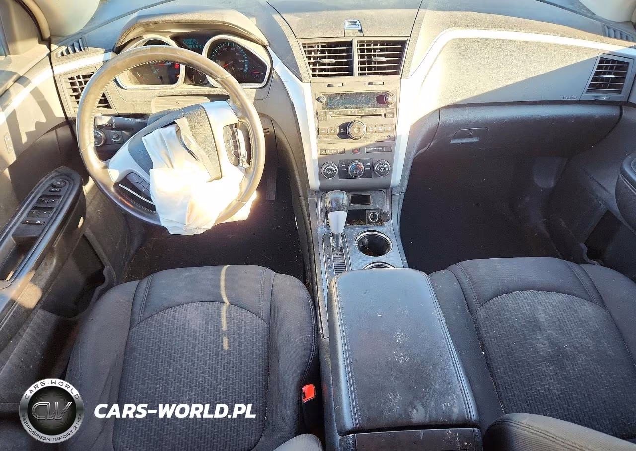 2009 Chevrolet Traverse Lt VIN:1GNER23D39S115478 - 8