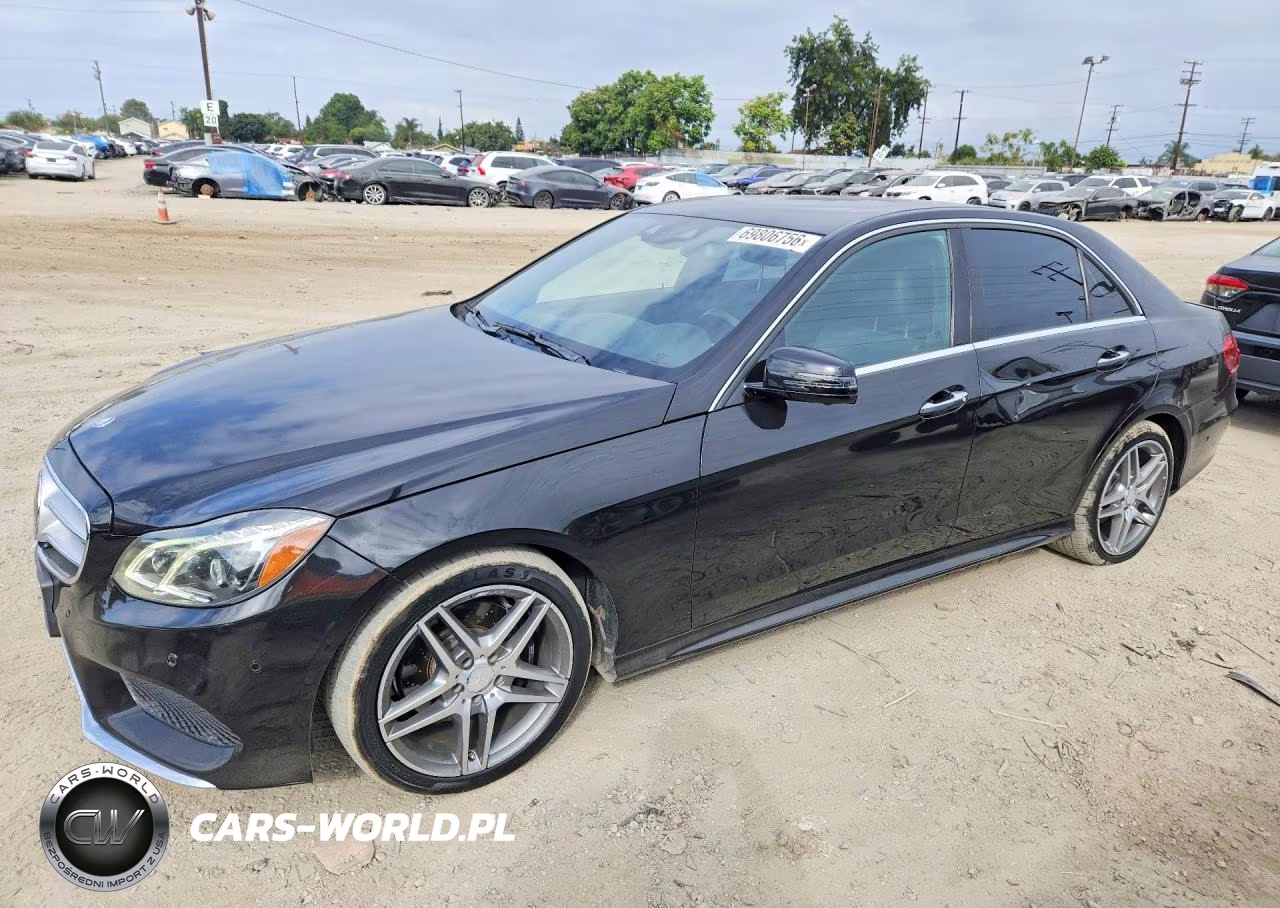 2014 Mercedes-Benz E 350 – zdjęcie 1 z 12