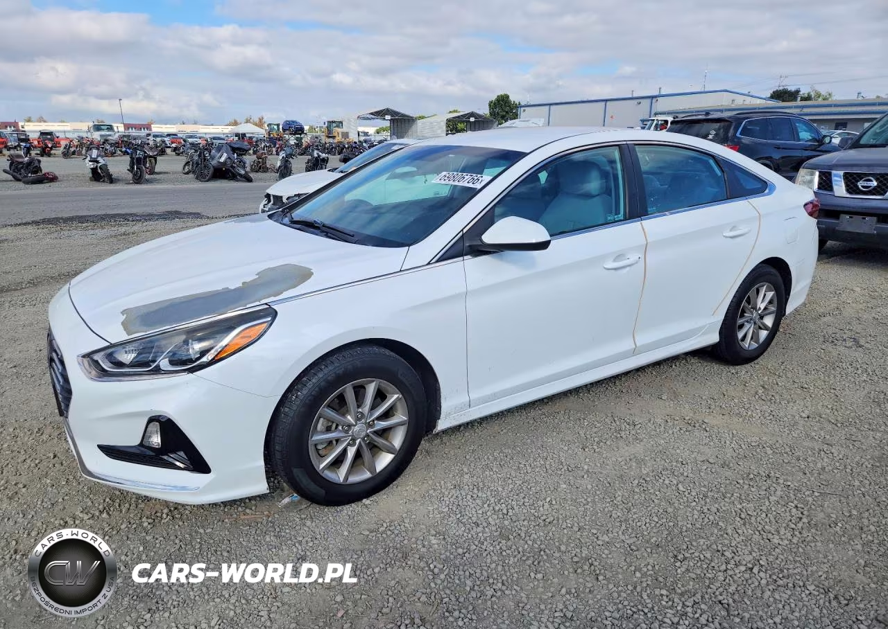 2019 Hyundai Sonata Se