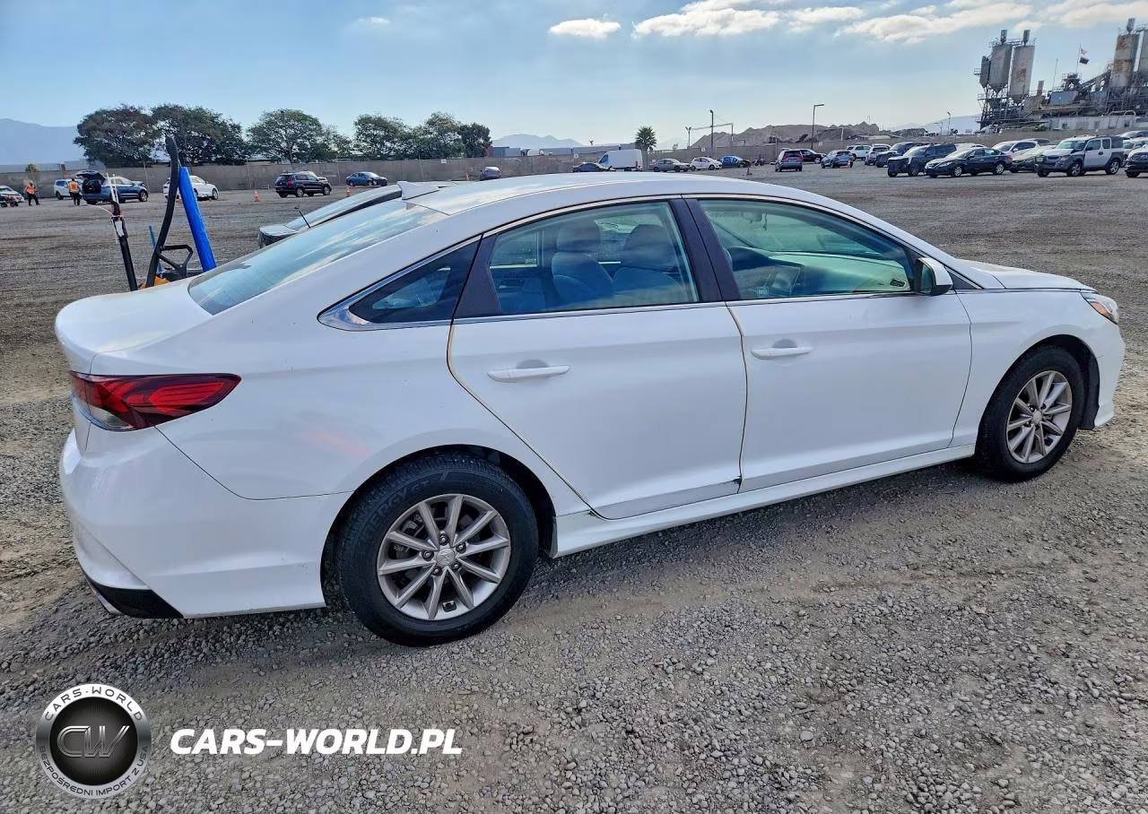 2019 Hyundai Sonata Se VIN:5NPE24AF2KH765632 - 3