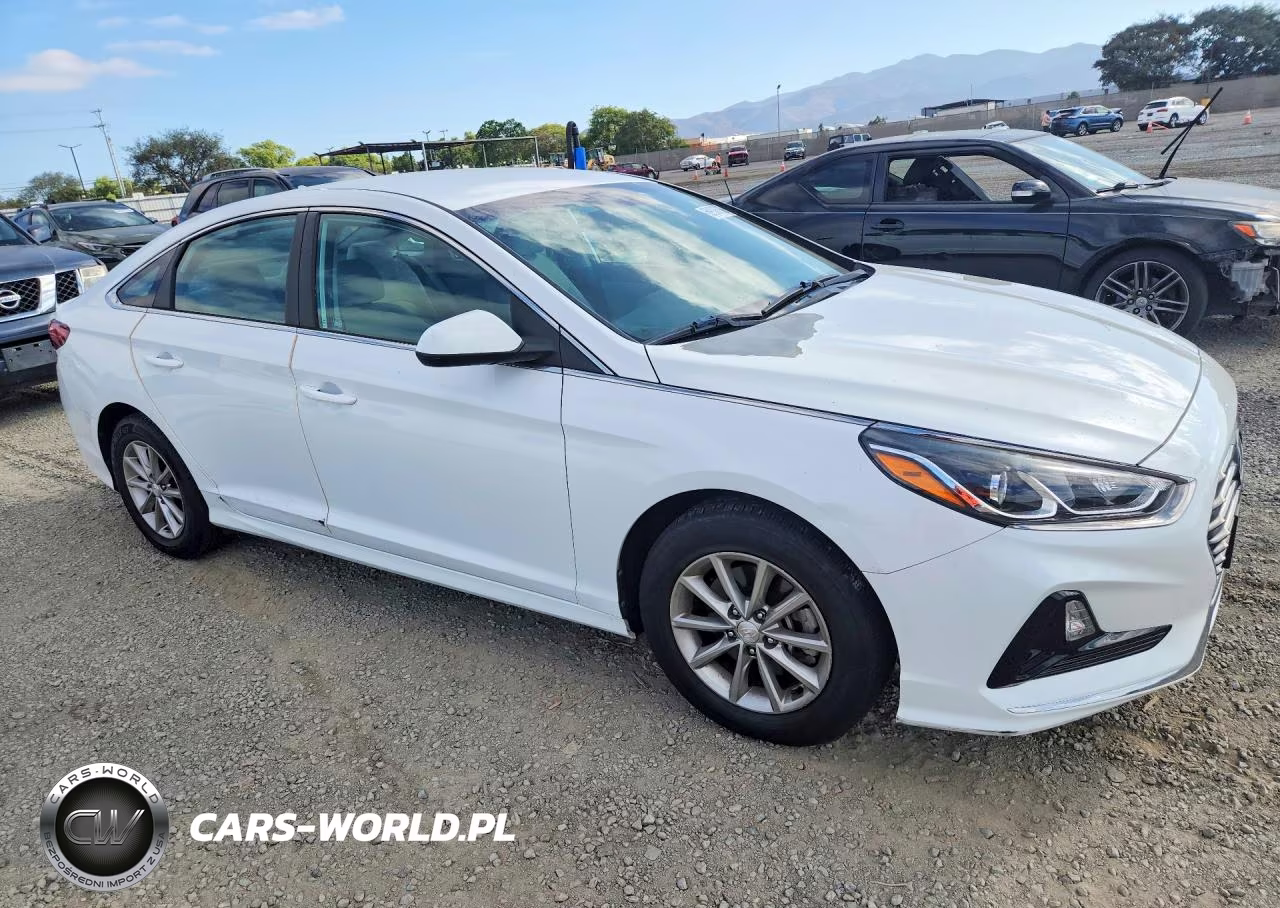 2019 Hyundai Sonata Se VIN:5NPE24AF2KH765632 - 4