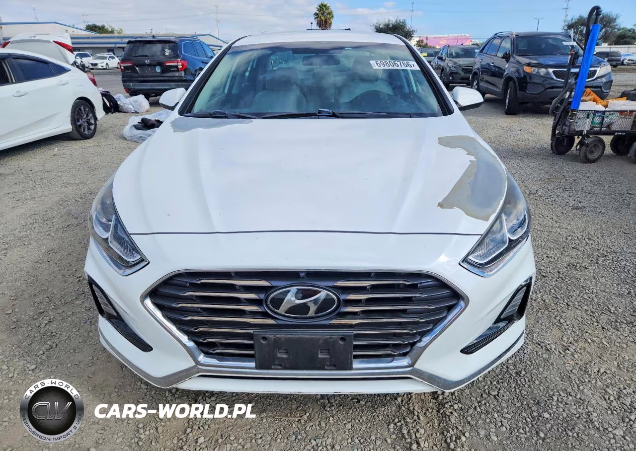2019 Hyundai Sonata Se VIN:5NPE24AF2KH765632 - 5