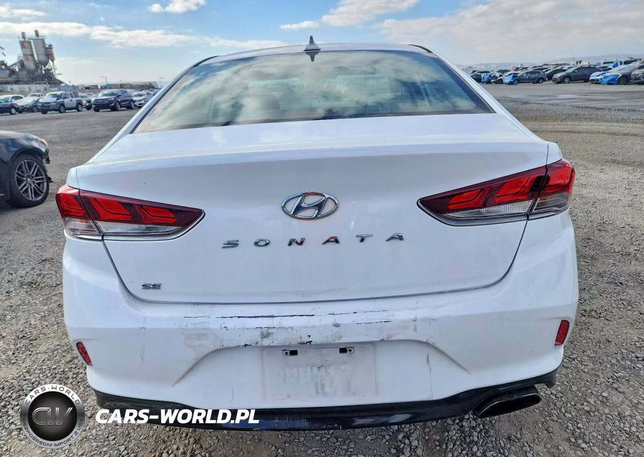 2019 Hyundai Sonata Se VIN:5NPE24AF2KH765632 - 6