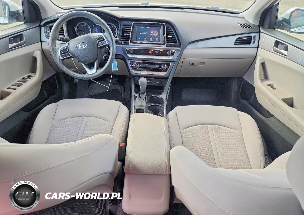 2019 Hyundai Sonata Se VIN:5NPE24AF2KH765632 - 8