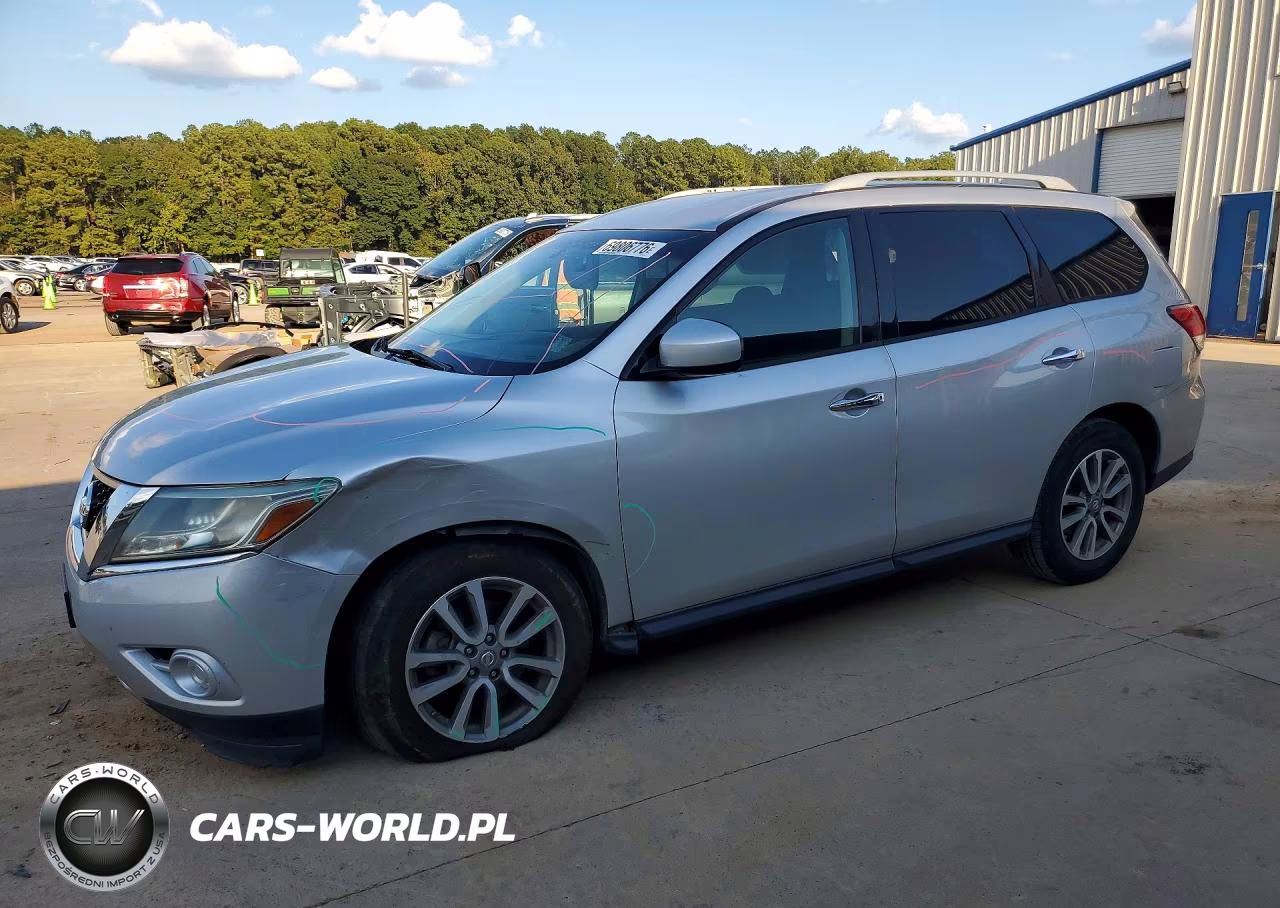 2013 Nissan Pathfinder S
