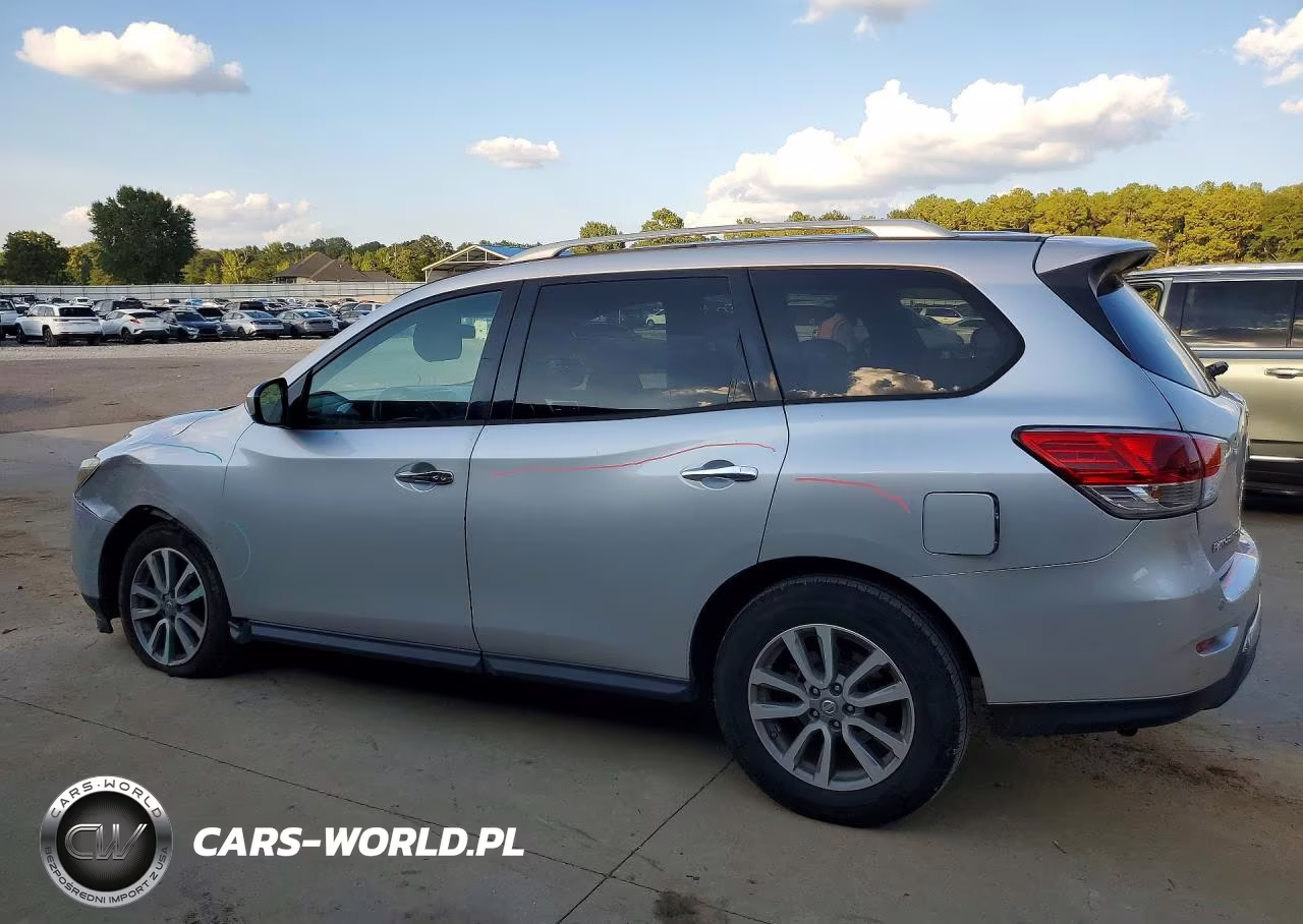 2013 Nissan Pathfinder S VIN:5N1AR2MN3DC681573 - 2