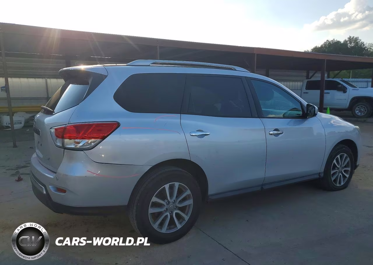 2013 Nissan Pathfinder S VIN:5N1AR2MN3DC681573 - 3