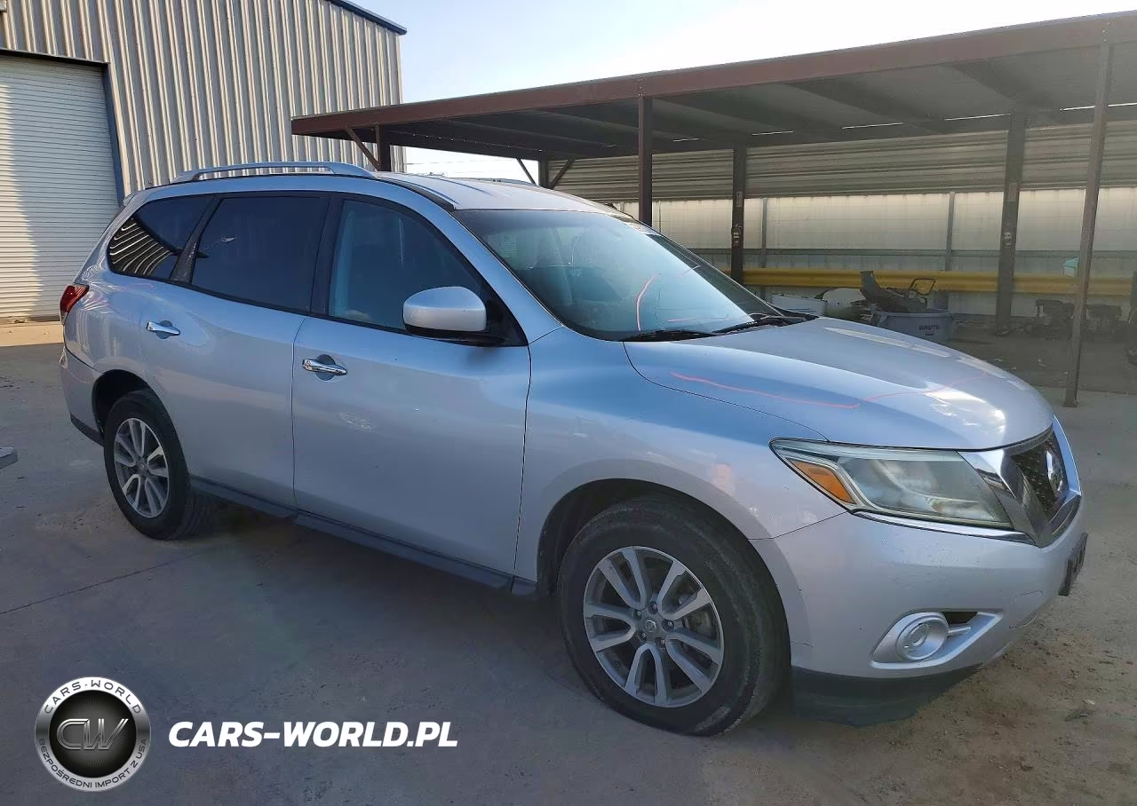 2013 Nissan Pathfinder S VIN:5N1AR2MN3DC681573 - 4