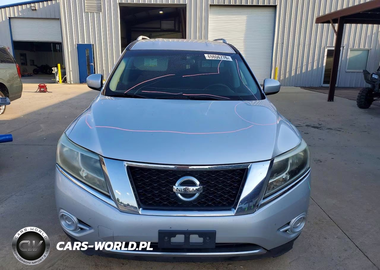 2013 Nissan Pathfinder S VIN:5N1AR2MN3DC681573 - 5