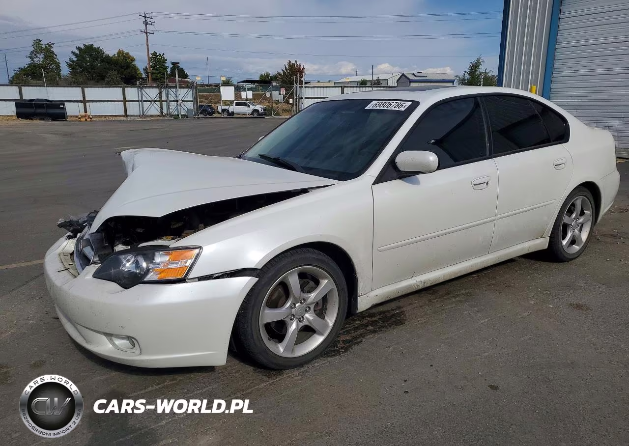 2006 Subaru Legacy 2.5I Limited