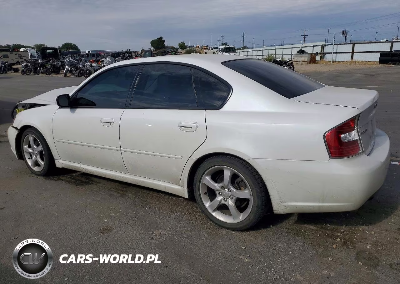 2006 Subaru Legacy 2.5I Limited VIN:4S3BL626367220379 - 2