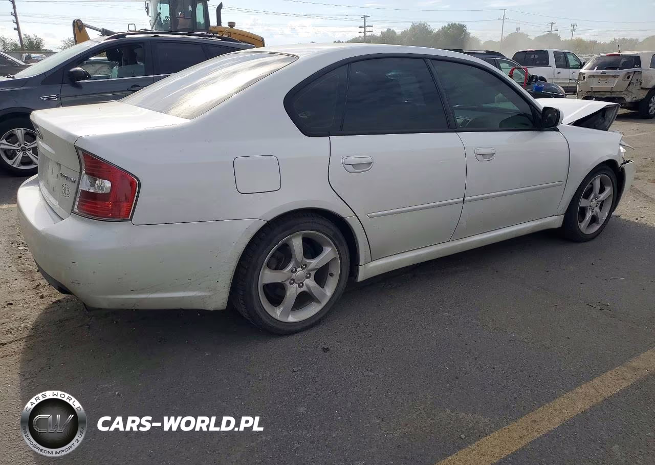 2006 Subaru Legacy 2.5I Limited VIN:4S3BL626367220379 - 3