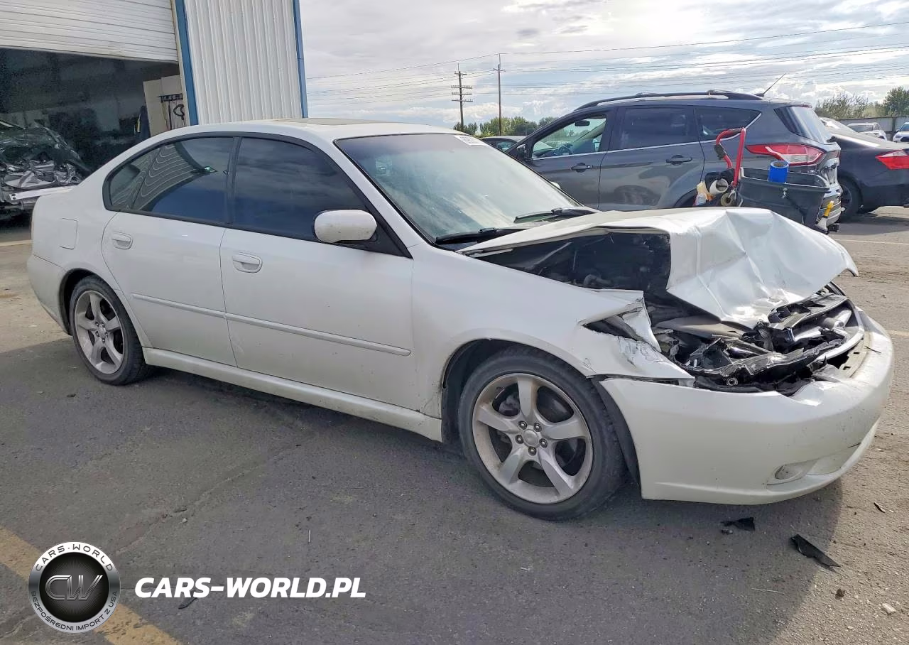 2006 Subaru Legacy 2.5I Limited VIN:4S3BL626367220379 - 4