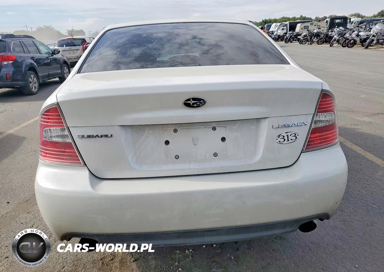 2006 Subaru Legacy 2.5I Limited VIN:4S3BL626367220379 - 6
