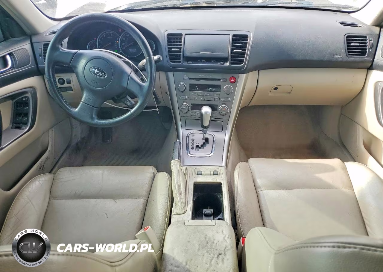 2006 Subaru Legacy 2.5I Limited VIN:4S3BL626367220379 - 8