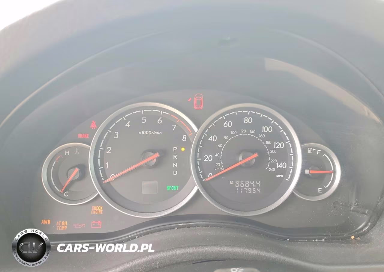 2006 Subaru Legacy 2.5I Limited VIN:4S3BL626367220379 - 9
