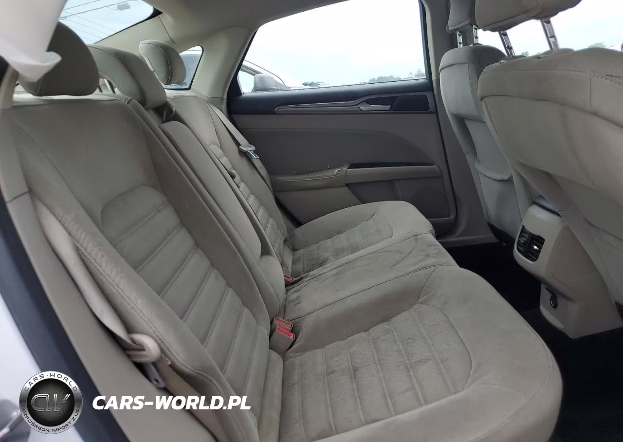 2017 Ford Fusion Se VIN:3FA6P0H79HR145997 - 10