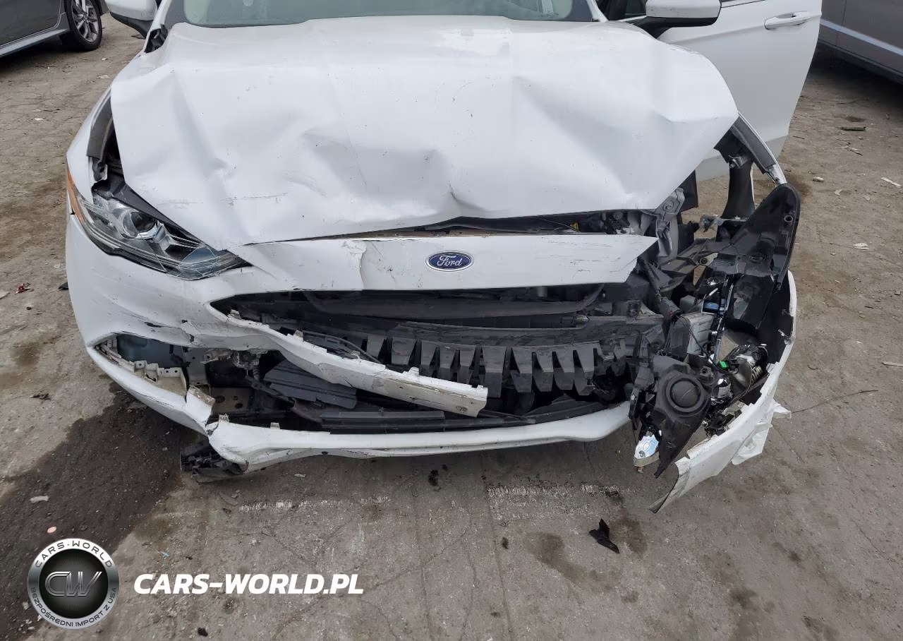 2017 Ford Fusion Se VIN:3FA6P0H79HR145997 - 11