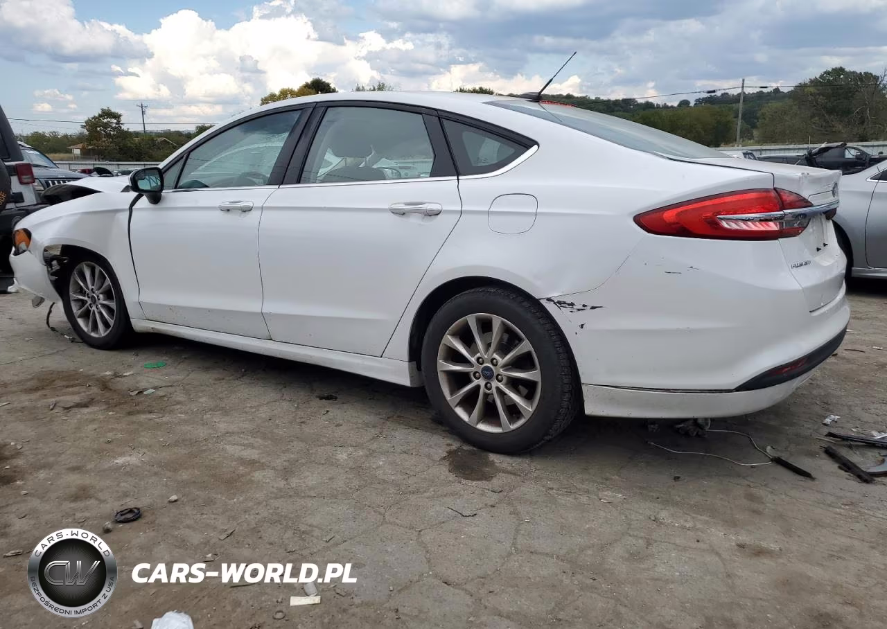 2017 Ford Fusion Se VIN:3FA6P0H79HR145997 - 2
