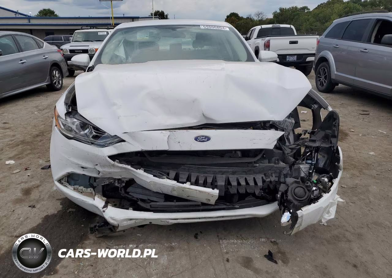 2017 Ford Fusion Se VIN:3FA6P0H79HR145997 - 5