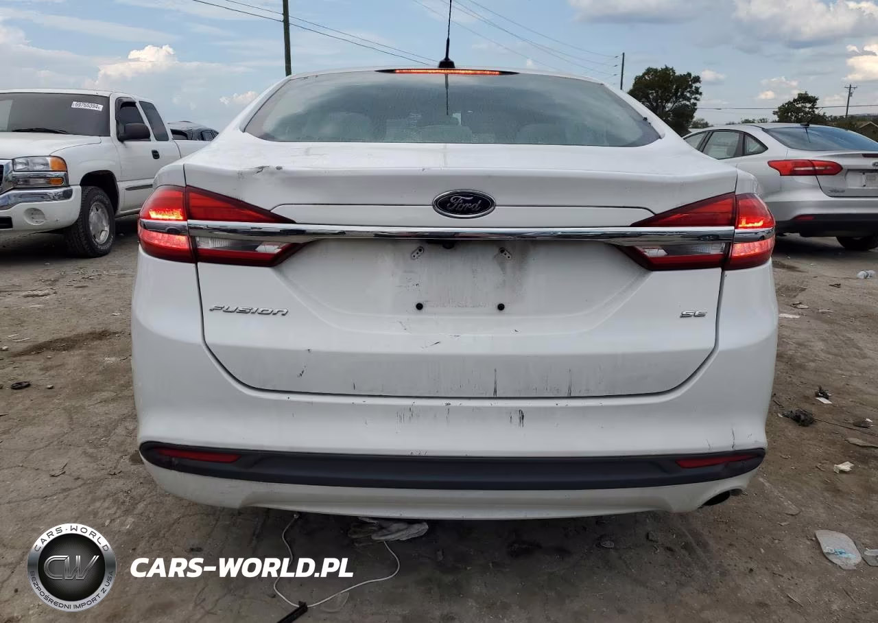 2017 Ford Fusion Se VIN:3FA6P0H79HR145997 - 6