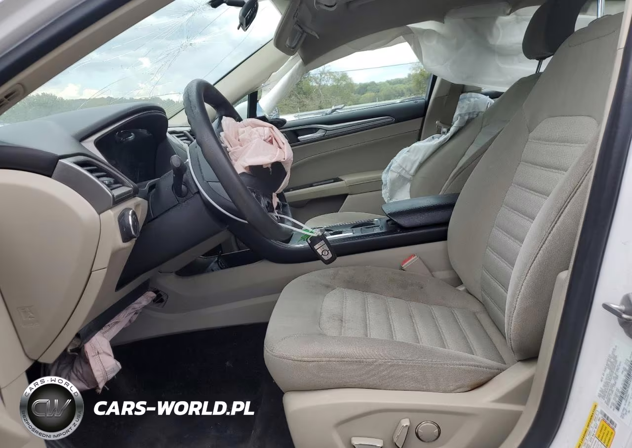 2017 Ford Fusion Se VIN:3FA6P0H79HR145997 - 7