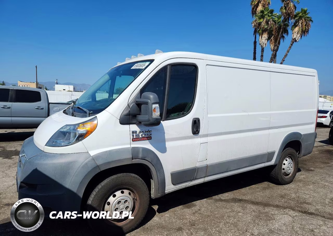 2016 Ram Promaster 1500 Delivery Van VIN:3C6TRVAG5GE127220 - 1