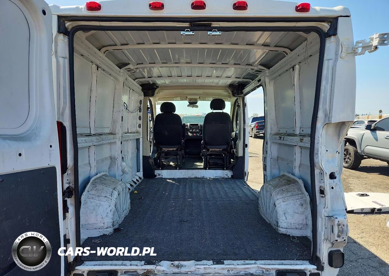 2016 Ram Promaster 1500 Delivery Van VIN:3C6TRVAG5GE127220 - 10