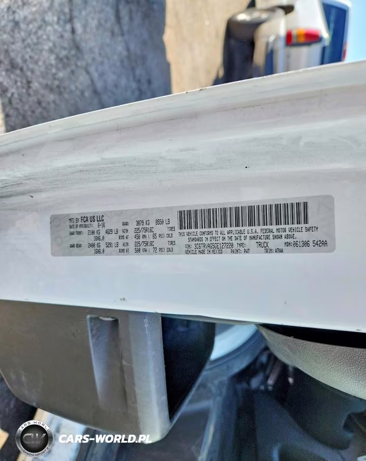 2016 Ram Promaster 1500 Delivery Van VIN:3C6TRVAG5GE127220 - 14