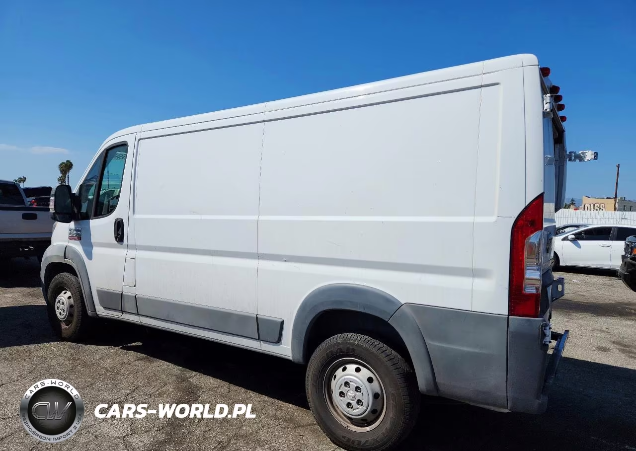 2016 Ram Promaster 1500 Delivery Van VIN:3C6TRVAG5GE127220 - 2