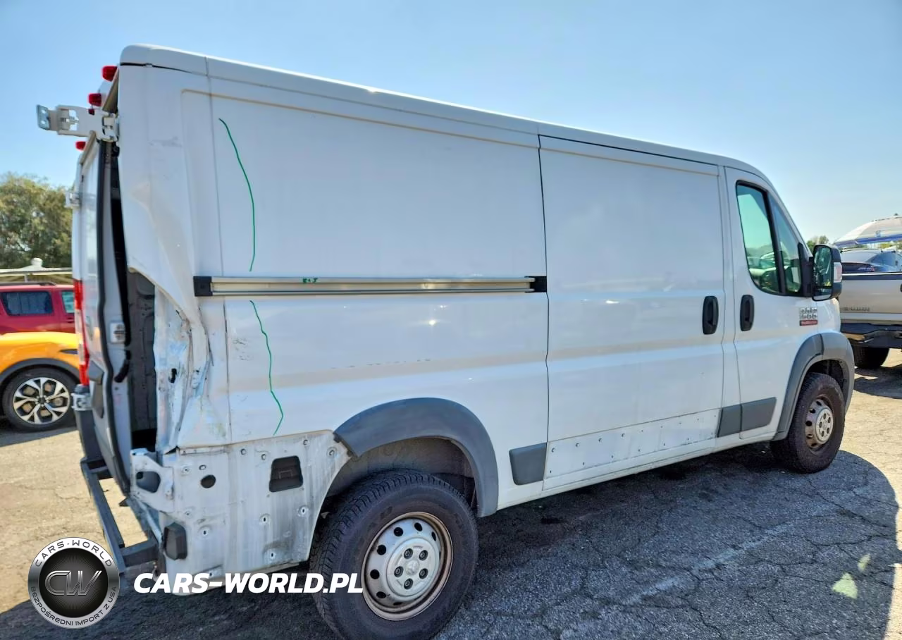 2016 Ram Promaster 1500 Delivery Van VIN:3C6TRVAG5GE127220 - 3