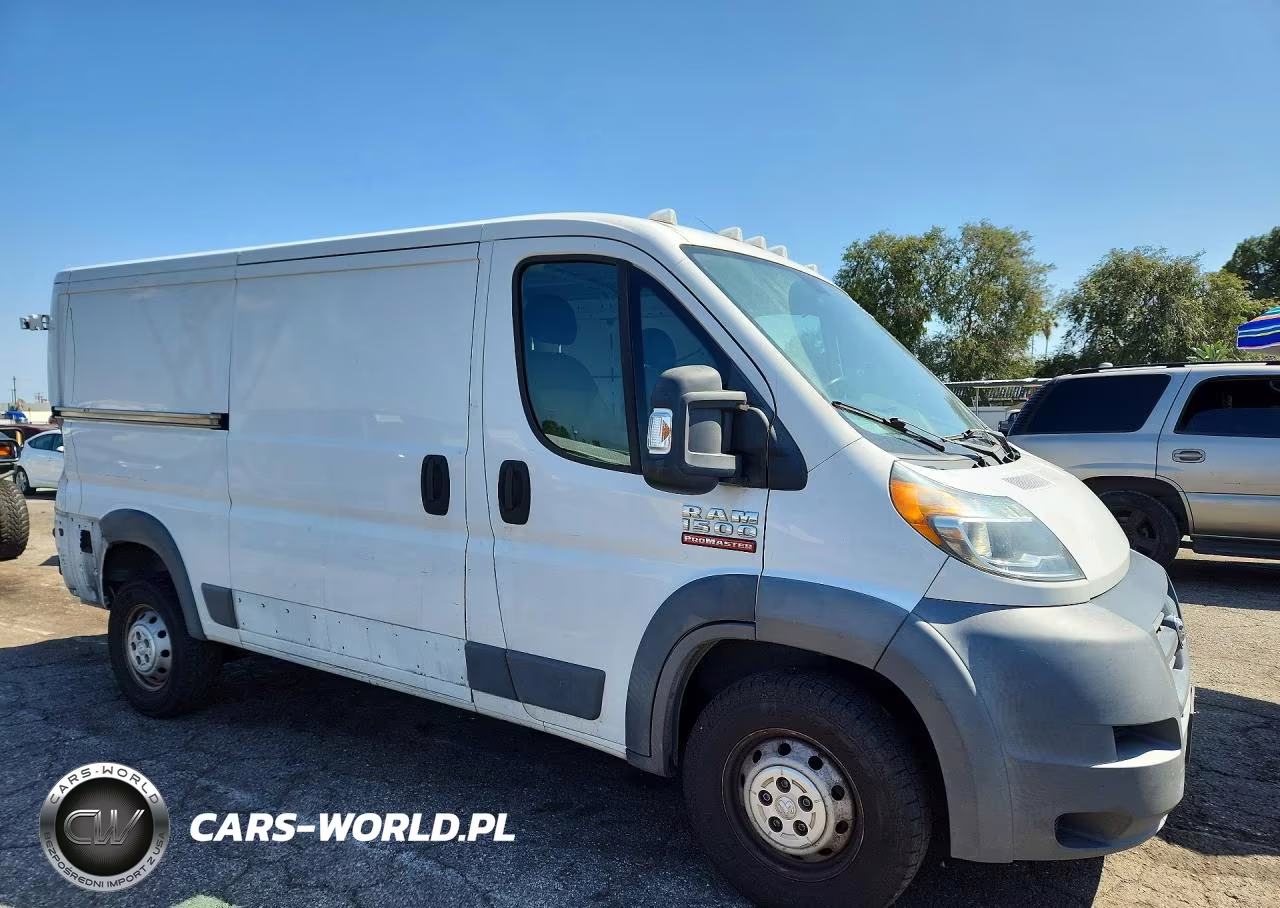 2016 Ram Promaster 1500 Delivery Van VIN:3C6TRVAG5GE127220 - 4