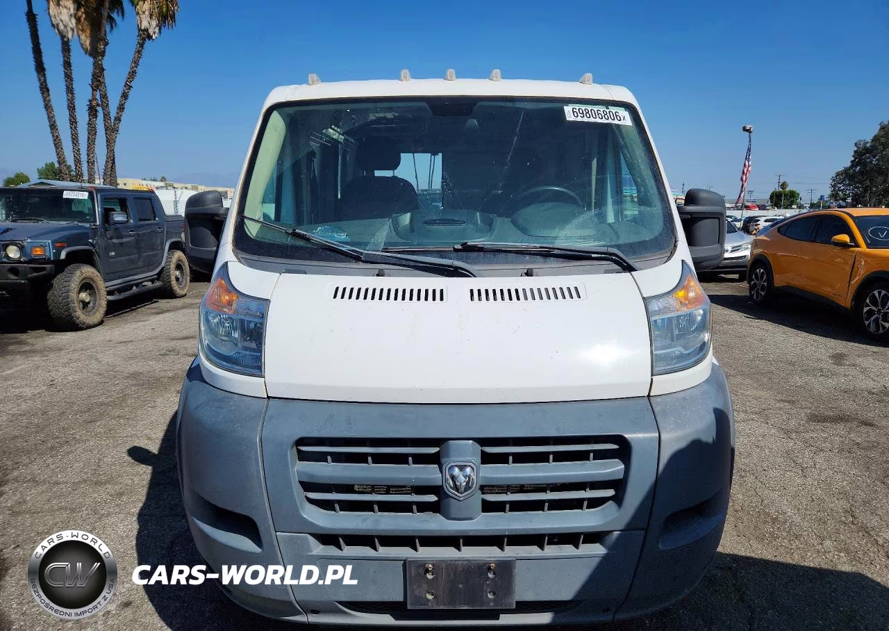 2016 Ram Promaster 1500 Delivery Van VIN:3C6TRVAG5GE127220 - 5