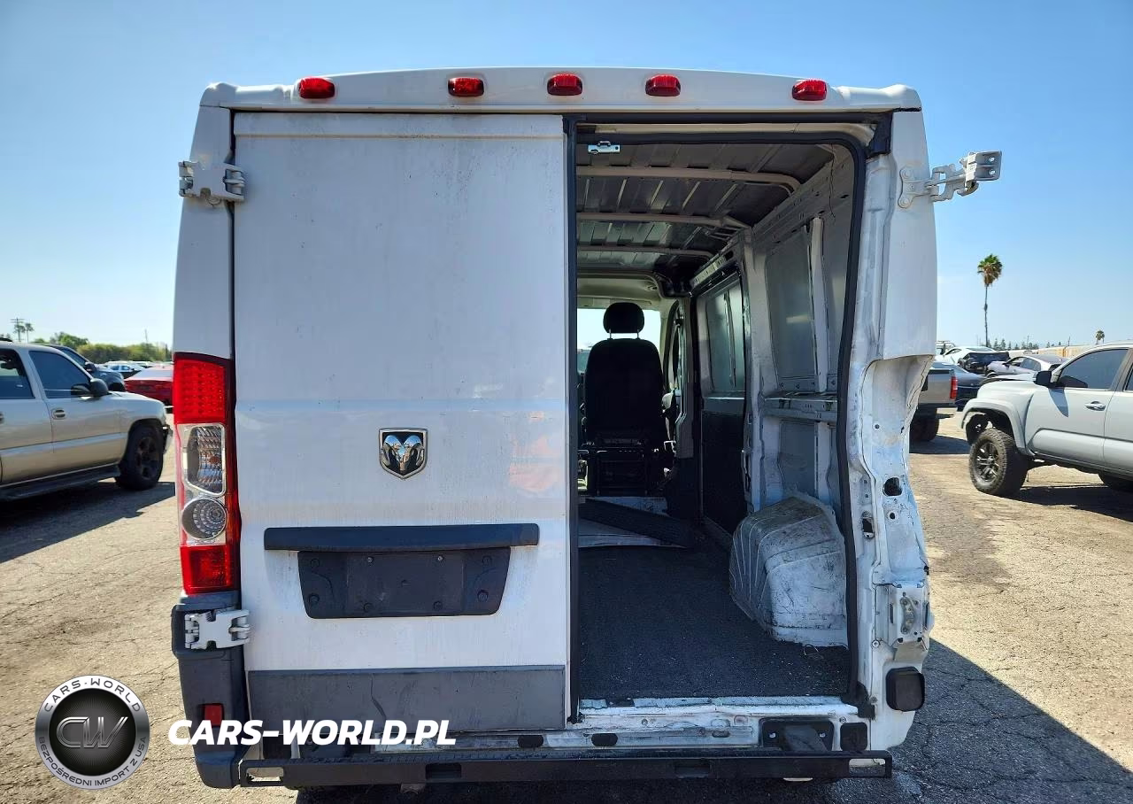 2016 Ram Promaster 1500 Delivery Van VIN:3C6TRVAG5GE127220 - 6