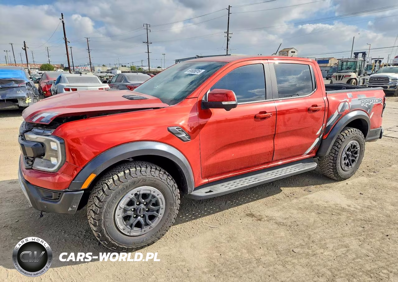 2024 Ford Ranger Raptor – zdjęcie 1 z 12