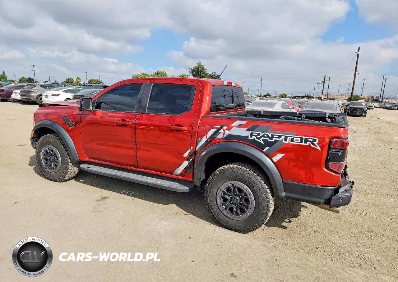 2024 Ford Ranger Raptor VIN:1FTER4LR0RLE04442 - 2