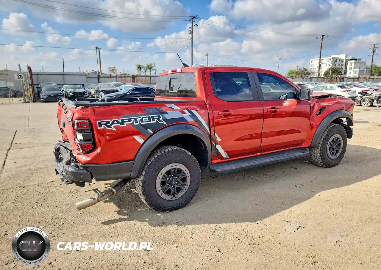 2024 Ford Ranger Raptor VIN:1FTER4LR0RLE04442 - 3