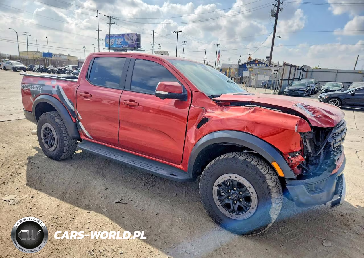 2024 Ford Ranger Raptor VIN:1FTER4LR0RLE04442 - 4